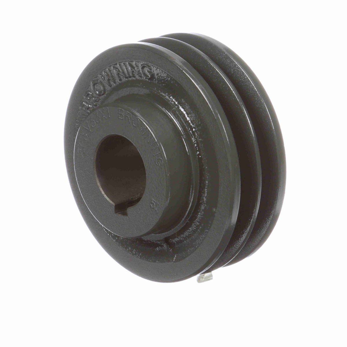 Browning 2 Groove Cast Iron Bushed Bore Multiple Sheave - 2F3V33X1