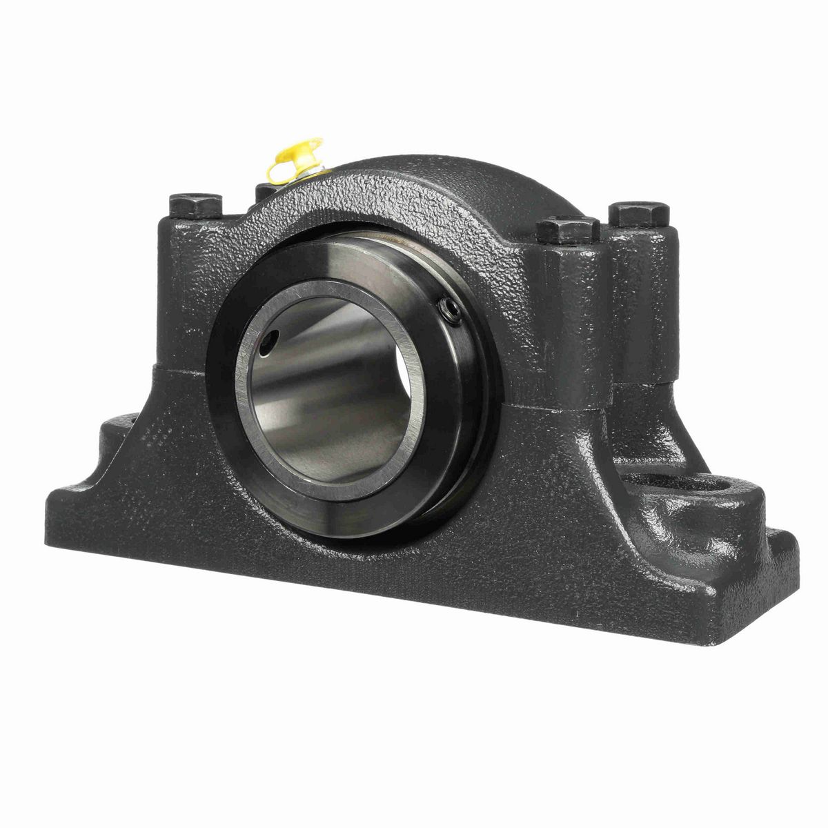 Sealmaster Mounted Cast Iron Two Bolt Pillow Block Tapered Roller - 52100 Bearing Steel - Double Collar Mount Lock - ERPB 207-C2