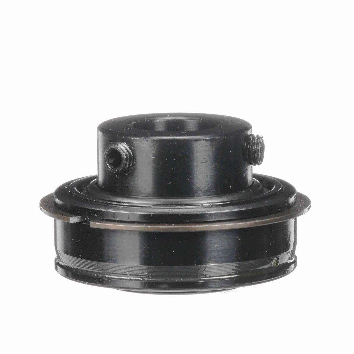 Sealmaster Mounted Insert Only Ball Bearing - 52100 Bearing Steel, Black Oxided - Setscrew Lock - ER-10C