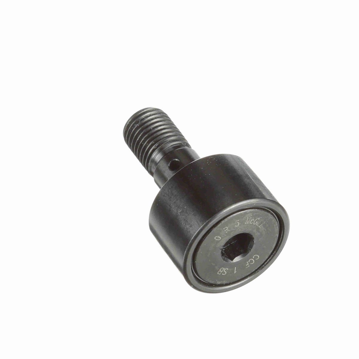 Опорный ролик с цапфой McGill CAMROL CCF 1 SB, бочкообразный, с уплотнением, с шестигранным отверстием, дюймовый