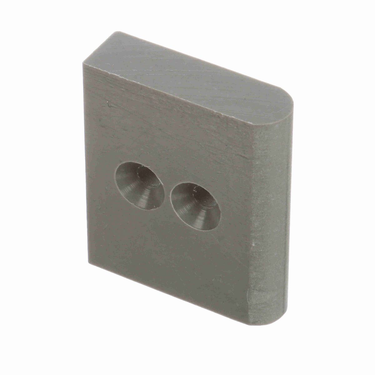 System Plast Nosebar for 2120/2121 series chains; Width: 3", Height: 0.75", Radius: 0.375" - NB2121-NS-300H