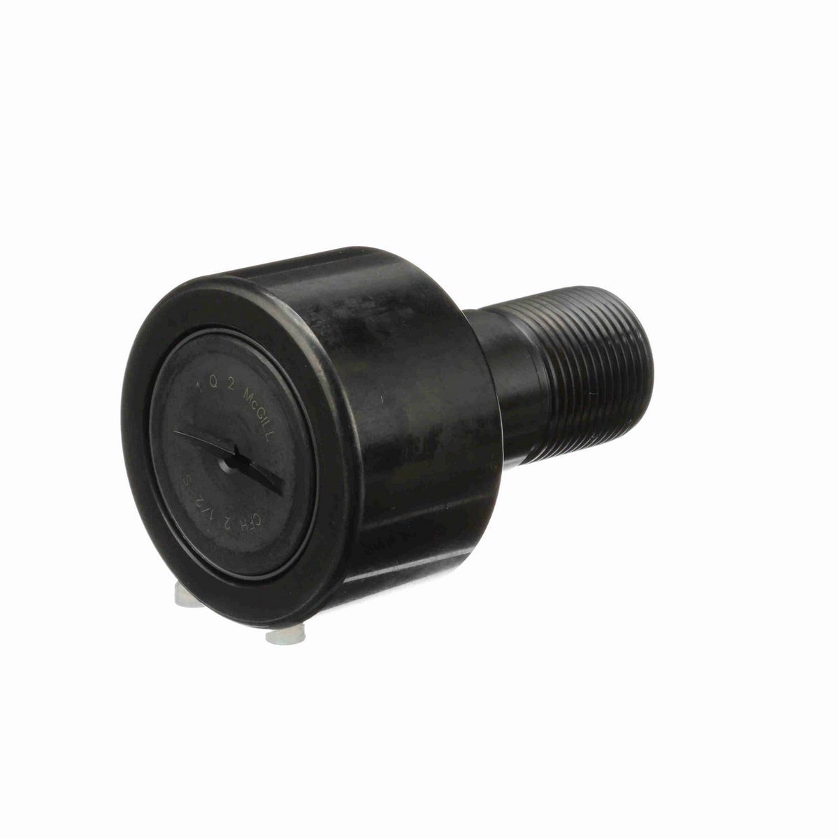 Опорный ролик с цапфой McGill Heavy Stud CAMROL CFH 2 1/2, цилиндрический, со шлицем под отвёртку, дюймовый