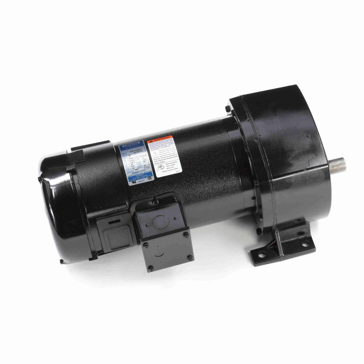 LEESON Parallel Shaft Gearmotor, 0.50 HP, 90 V, 33 RPM, 48Y Frame, TEFC - 108708.00