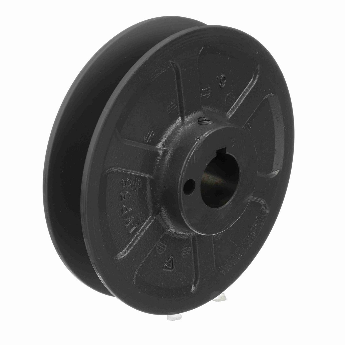 Browning 1 Groove Cast Iron Finish Bore FHP Variable Pitch Sheave - 1VP56X1