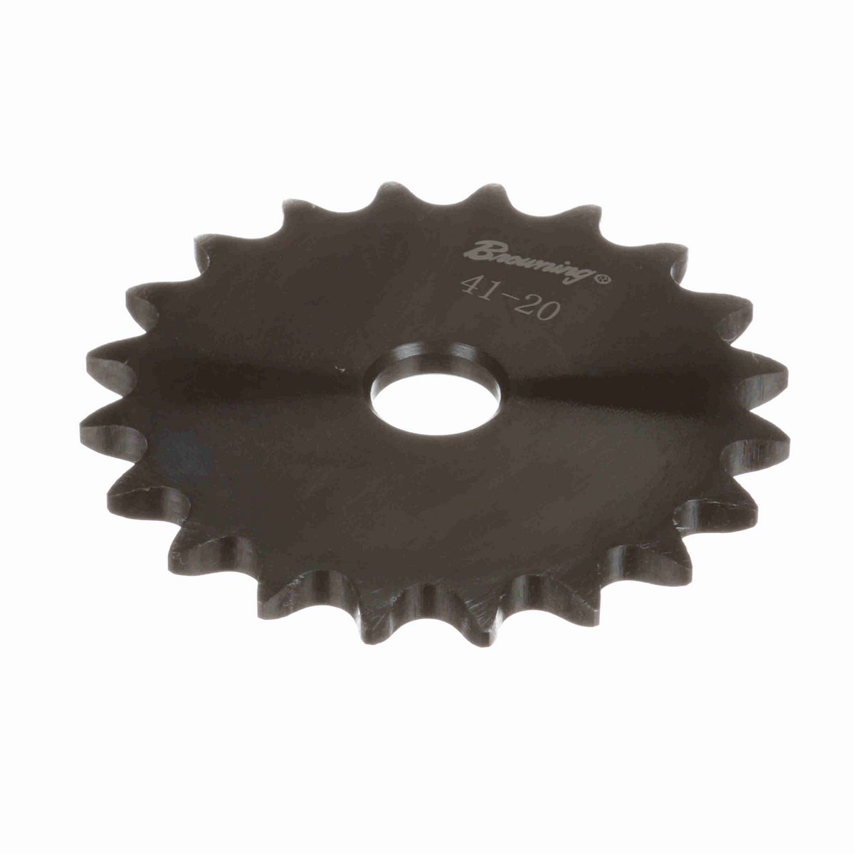 Browning Steel Minimum Plain Bore Roller Chain Sprocket - 41A20