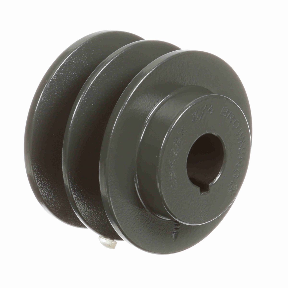 Browning 2 Groove Cast Iron FHP - Finished Bore Sheave - 2BK28X3/4