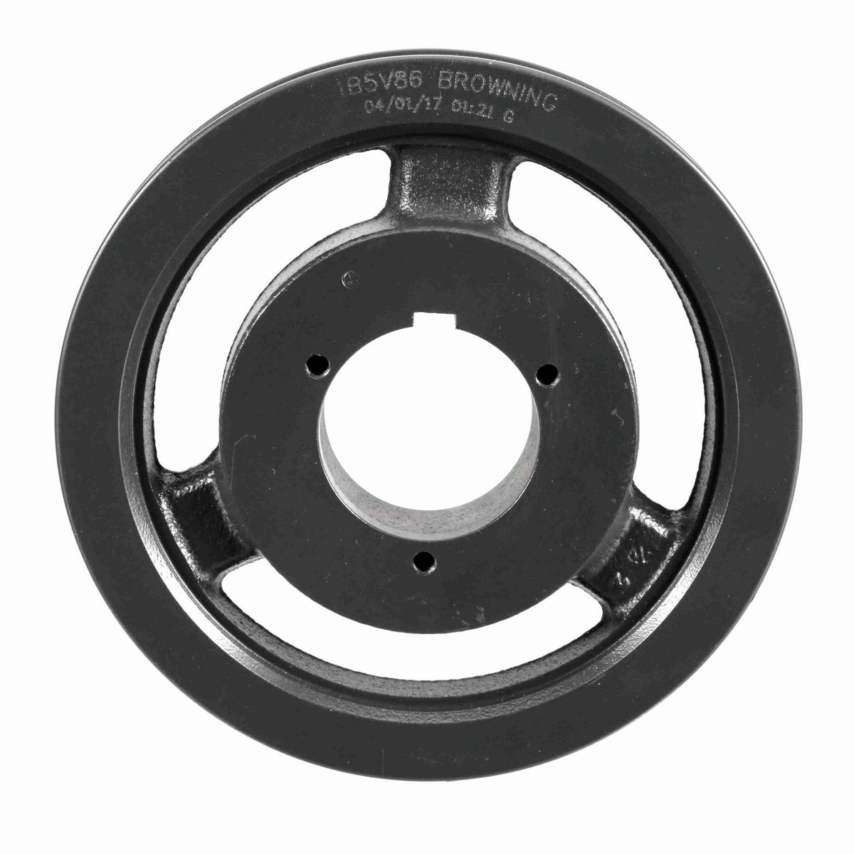 Browning 1 Groove Cast Iron Bushed Bore Multiple Sheave - 1B5V86