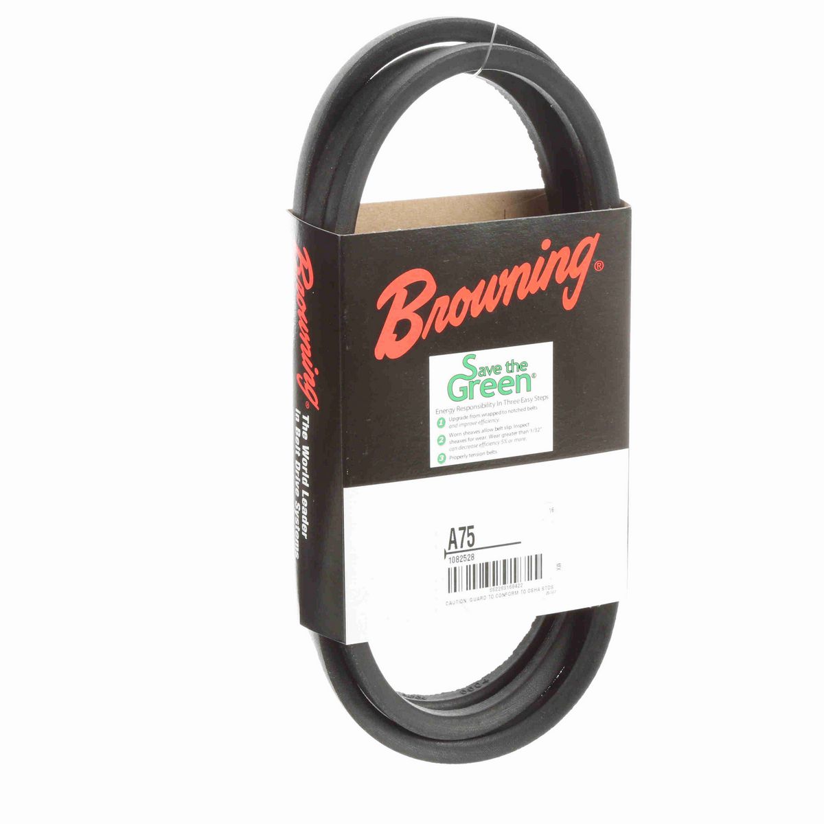 Browning Neoprene Wrapped Belt 95% Efficient - A75