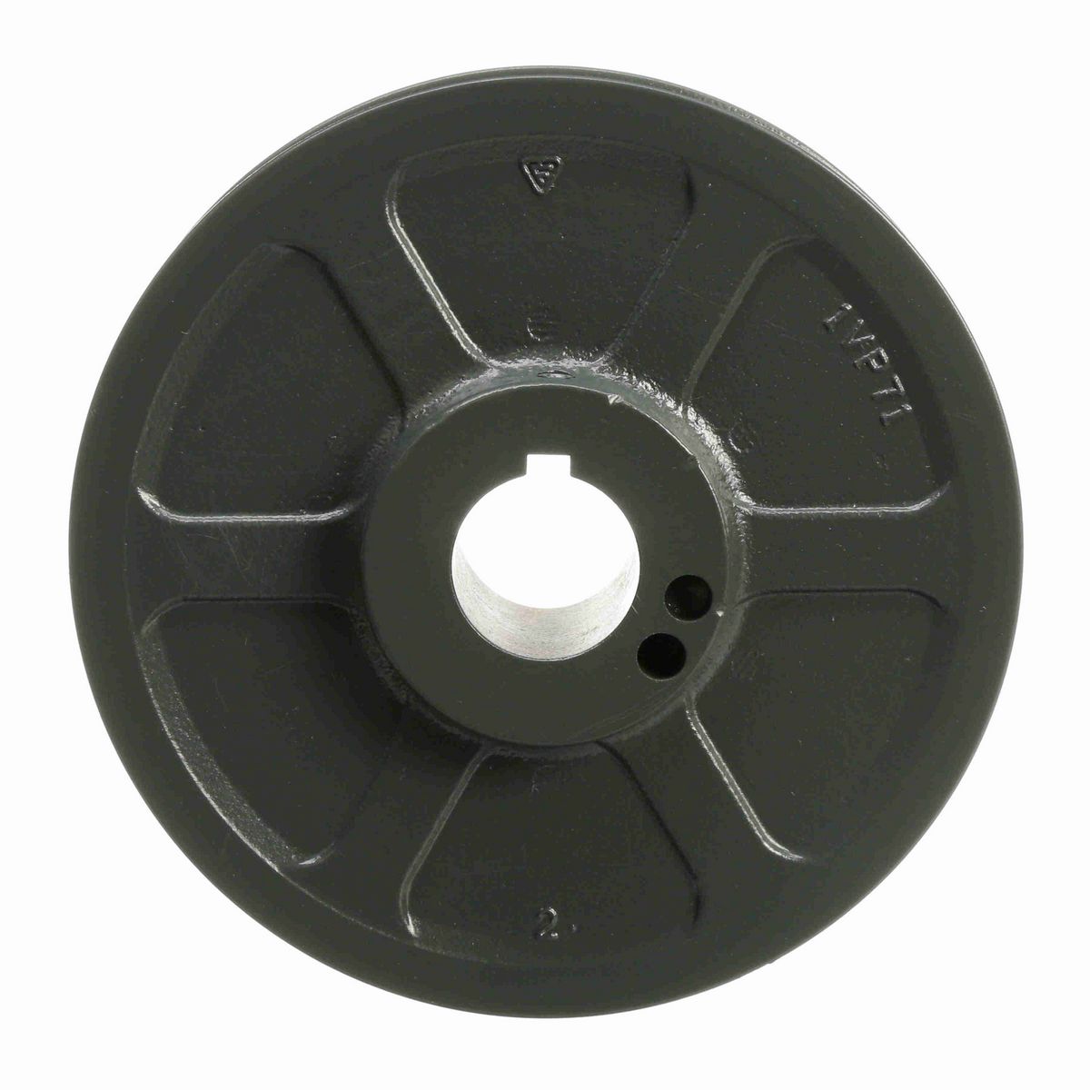 Browning 1 Groove Cast Iron Finish Bore FHP Variable Pitch Sheave - 1VP71X 1 3/8