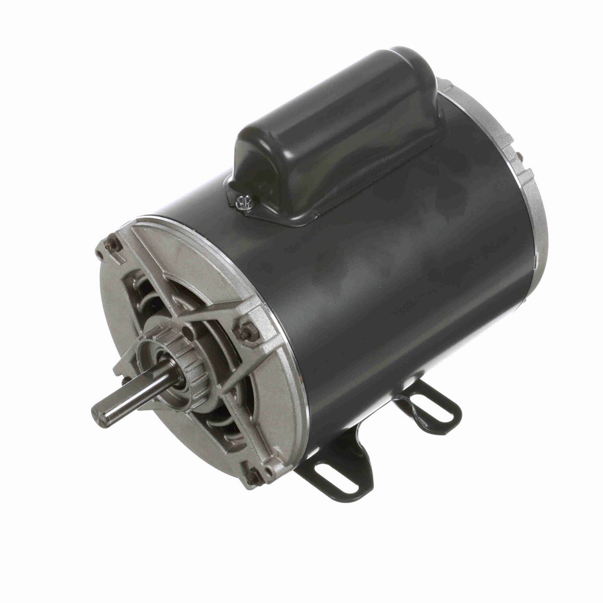 LEESON General Purpose Motor, 0.25 HP, 1 Ph, 50 Hz, 110/220 V, 1500 RPM, 48 Frame, DP - C431