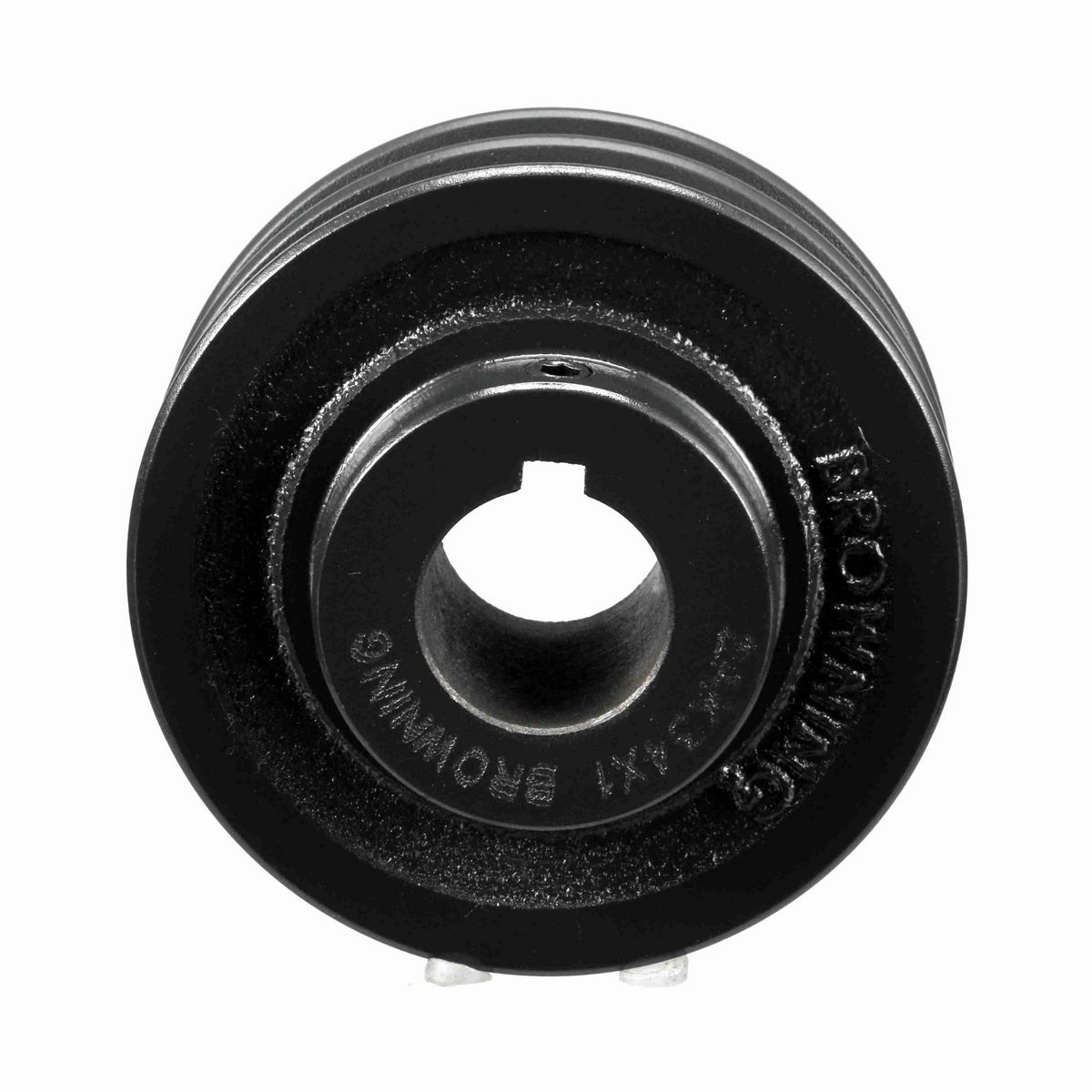 Browning 2 Groove Cast Iron FHP - Finished Bore Sheave - 2AK34X1