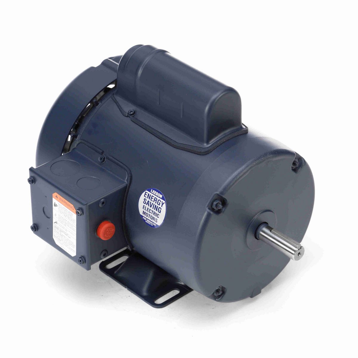 LEESON General Purpose Motor, 0.75 HP, 1 Ph, 60 Hz, 115/230 V, 3600 RPM, 56 Frame, TEFC - 110108.00