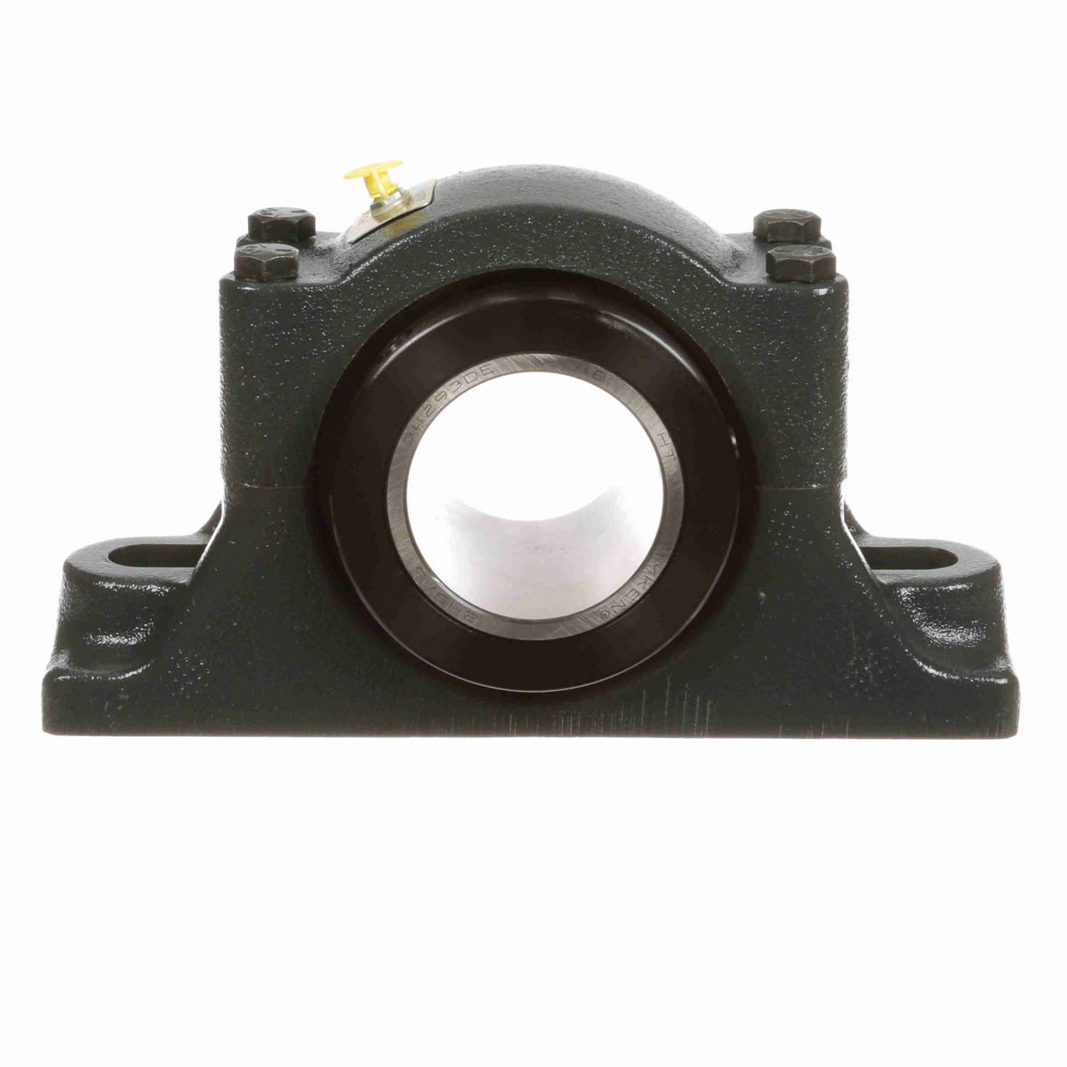 Sealmaster Mounted Cast Iron Two Bolt Pillow Block Tapered Roller - 52100 Bearing Steel - Double Collar Mount Lock - ERPB 215-2