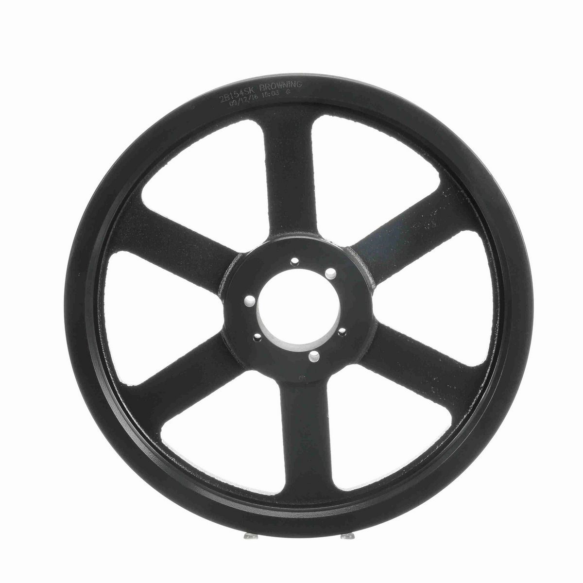 Browning 2 Groove Cast Iron Bushed Bore Multiple Sheave - 2B154SK