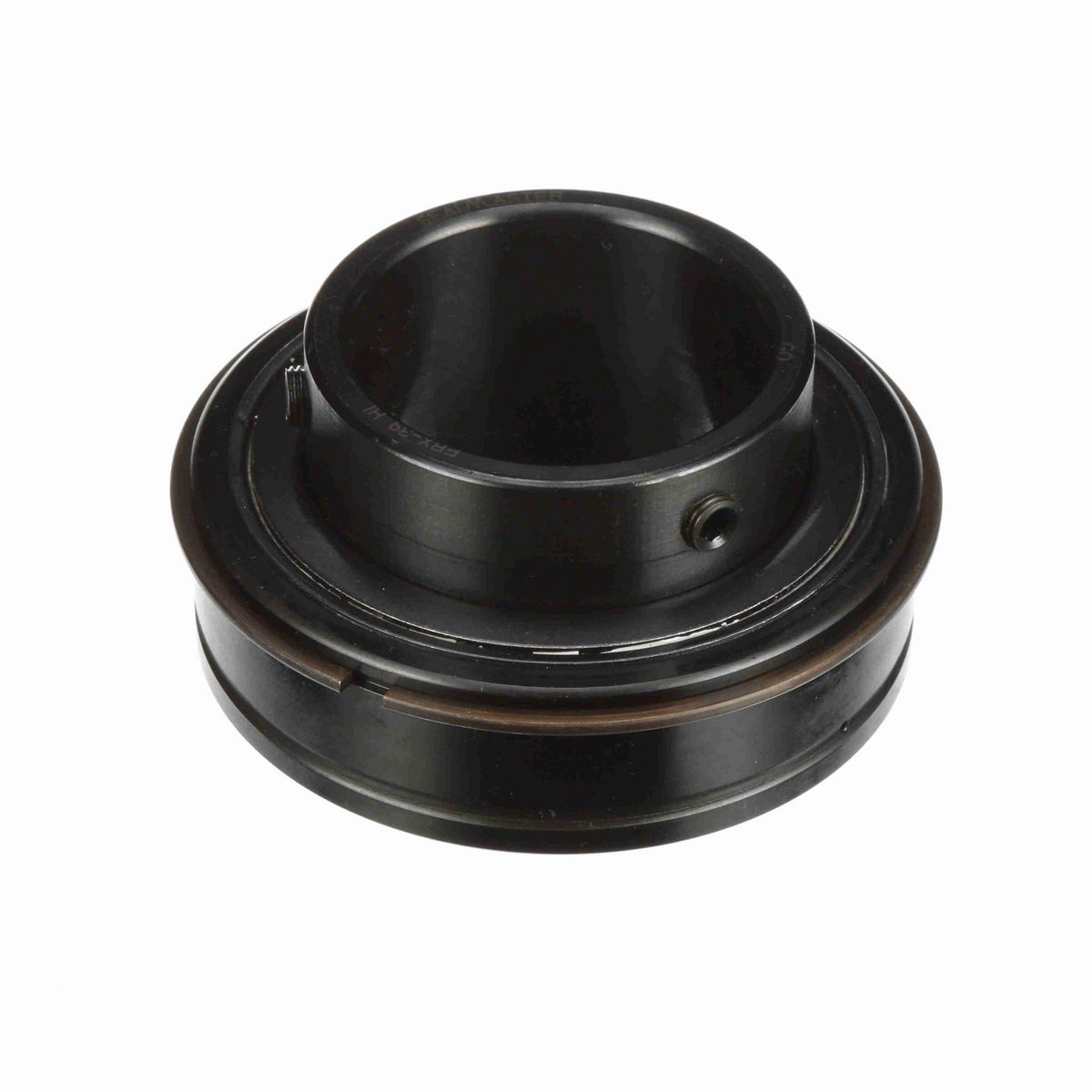 Sealmaster Mounted Insert Only Ball Bearing - 52100 Bearing Steel, Black Oxided - Setscrew Lock - High Temperature - ERX-39 HI