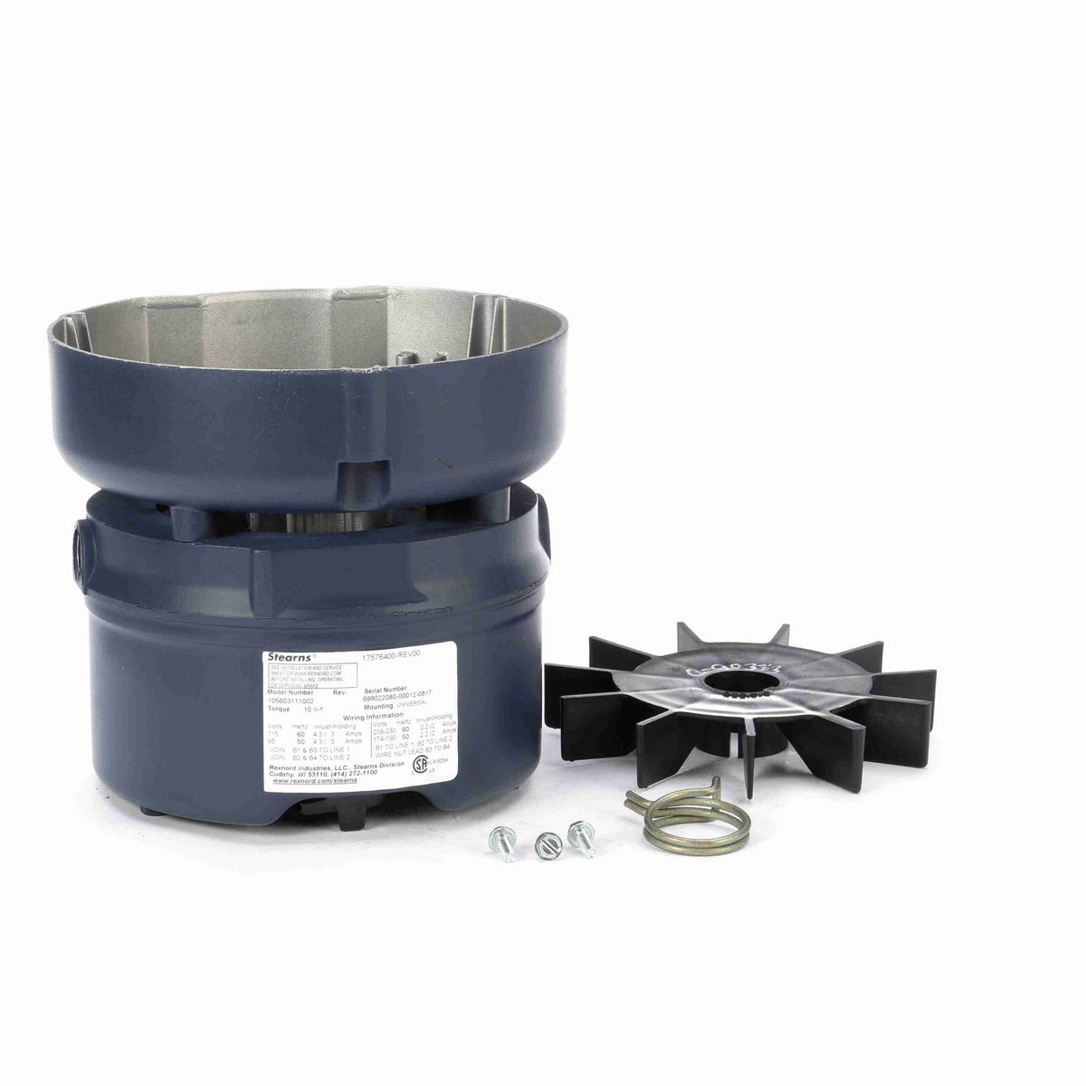 LEESON BRAKEKIT 10 FT-LB.56/140T.NEMA2.115-208/230V.1PH.NEW STYLE - 175764.00