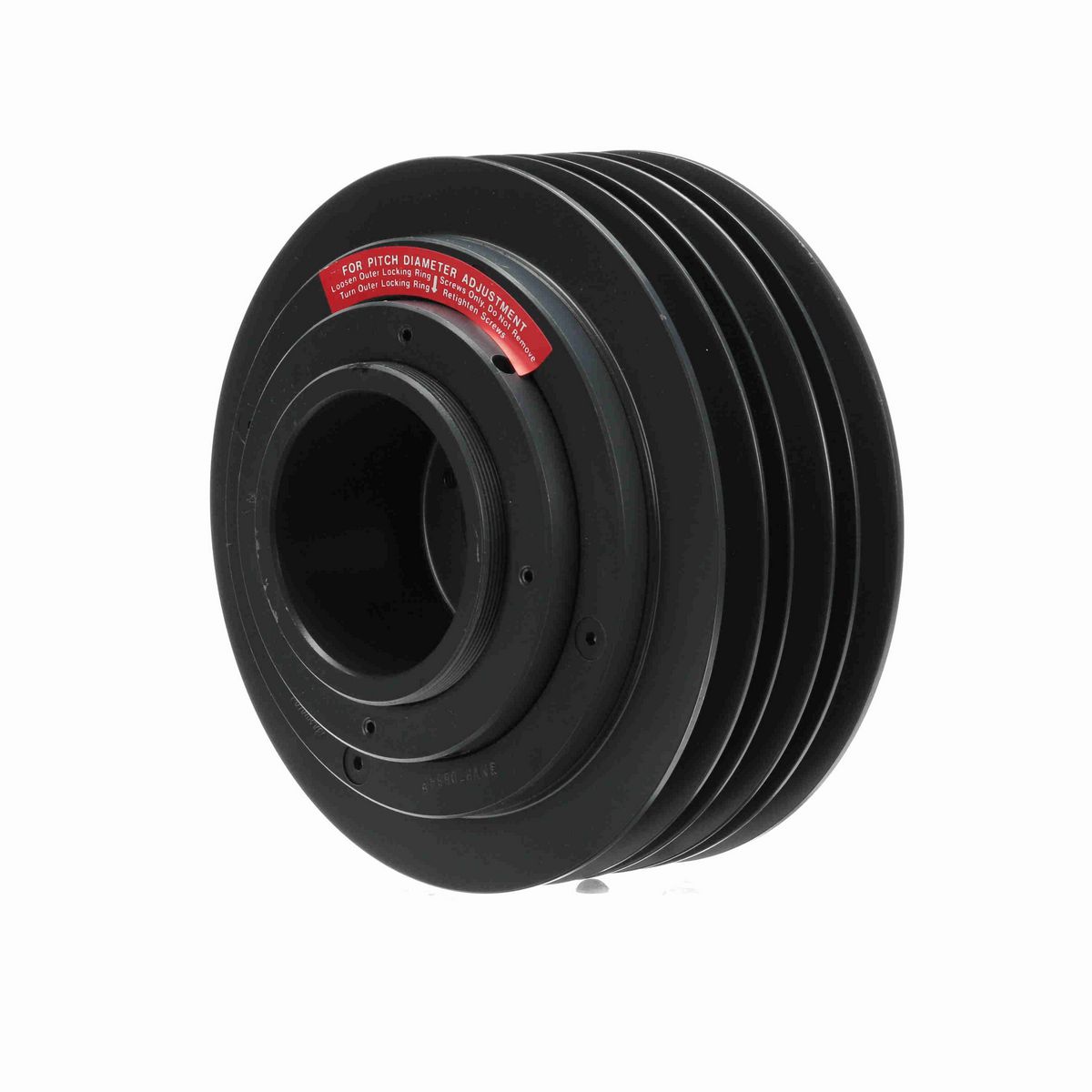 Browning 3 Groove Cast Iron Bushed Bore Multiple Variable Pitch Sheave - 3MVP70B84P