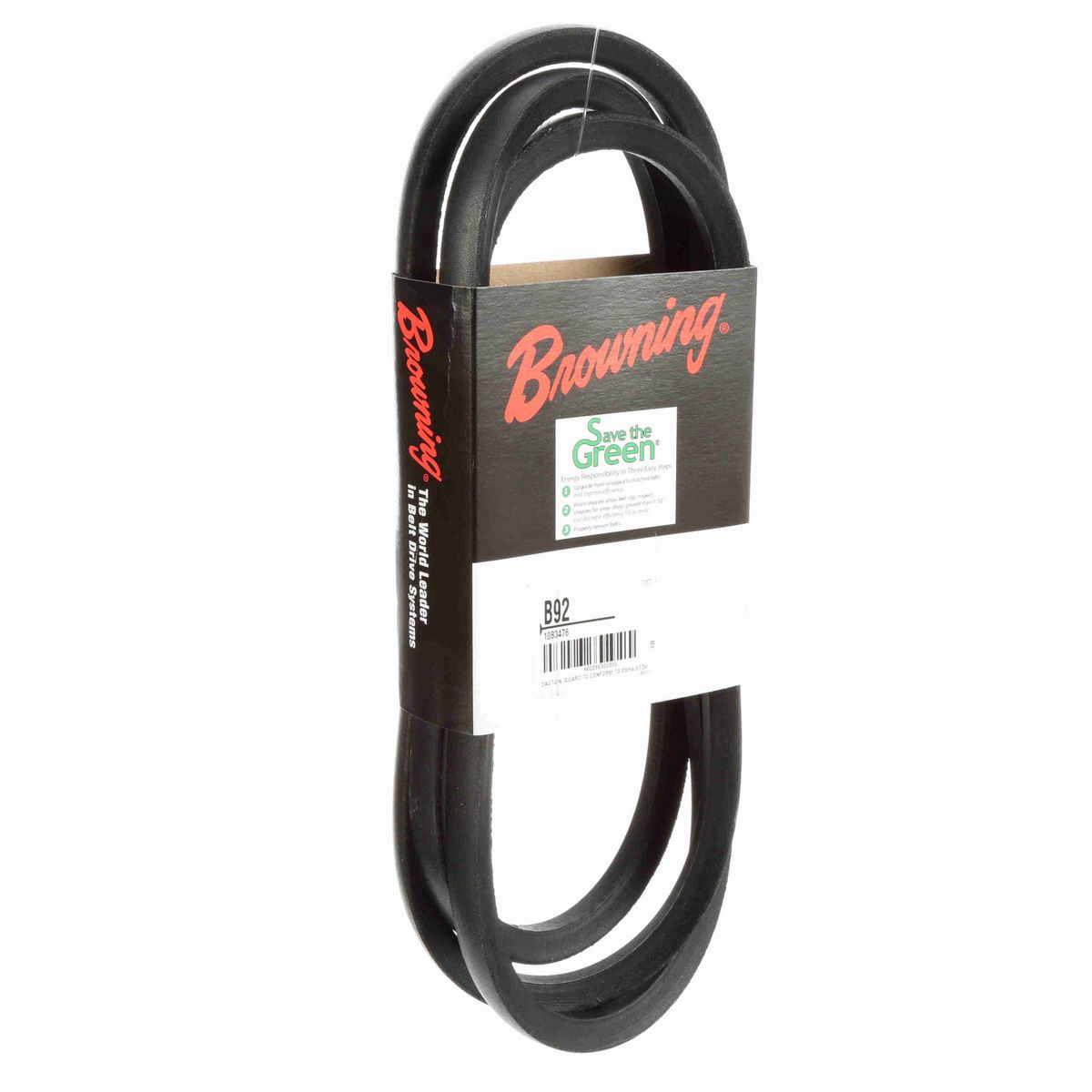 Browning Neoprene Wrapped Belt 95% Efficient - B92
