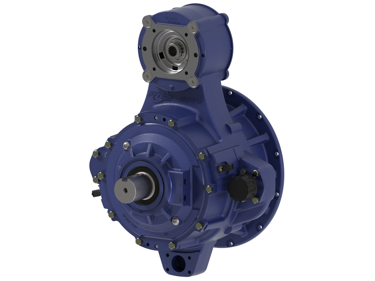 PT Tech HPTO31VG, SAE#2, PTO Clutch with 2 Pump Pads Timken HPTO31S2-2 Pump Pads