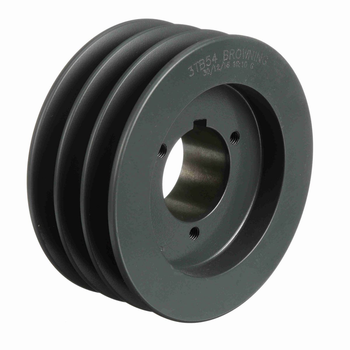 Browning 3 Groove Cast Iron Bushed Bore Multiple Sheave - 3TB54
