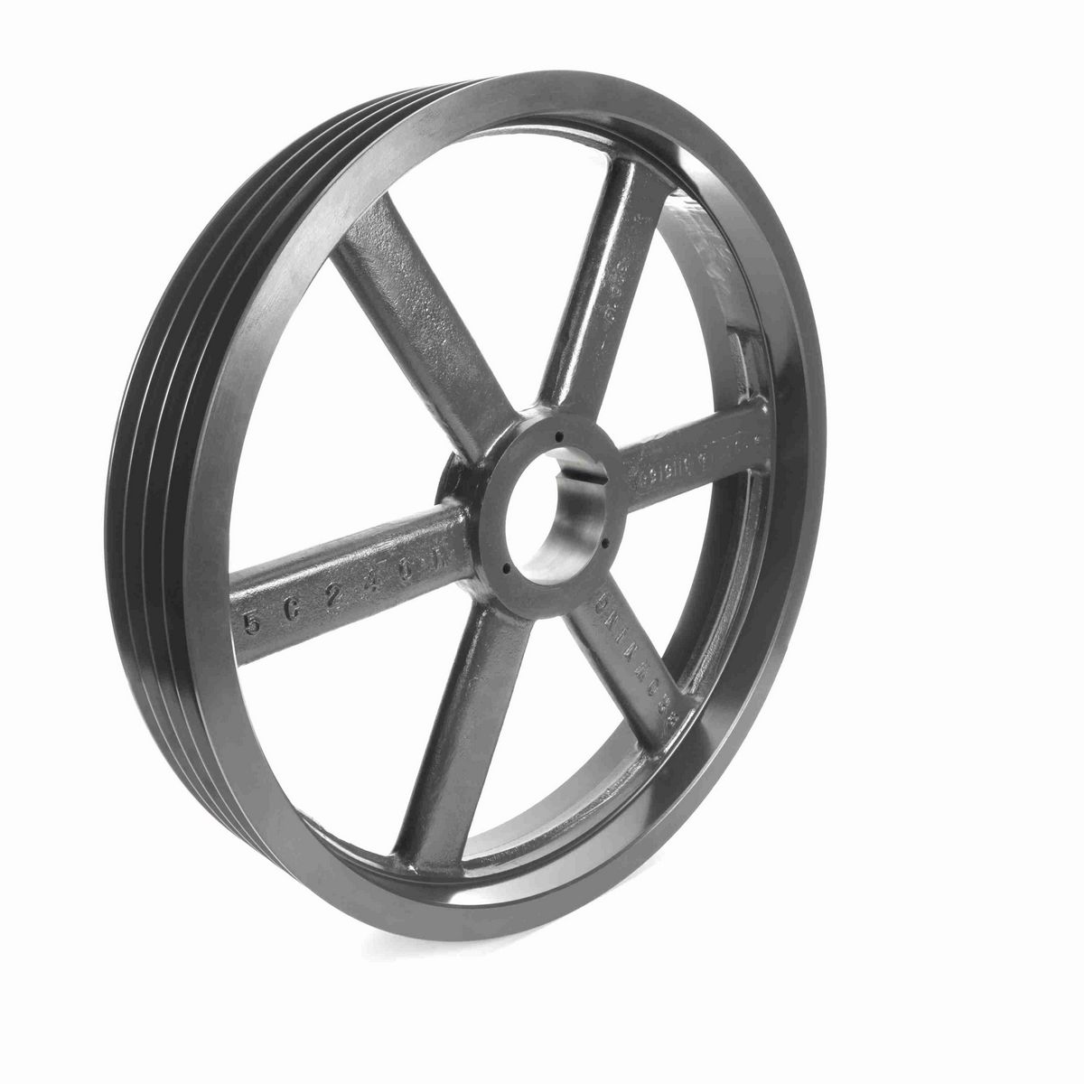 Browning 4 Groove Cast Iron Bushed Bore Multiple Sheave - 4C240R