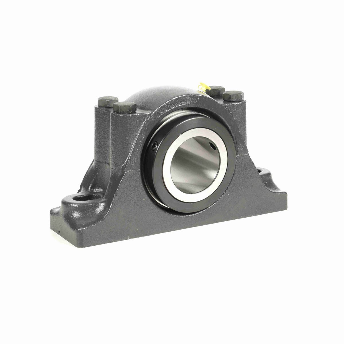 Sealmaster Mounted Cast Iron Two Bolt Pillow Block Tapered Roller - 52100 Bearing Steel - Double Collar Mount Lock - RPB 303-2