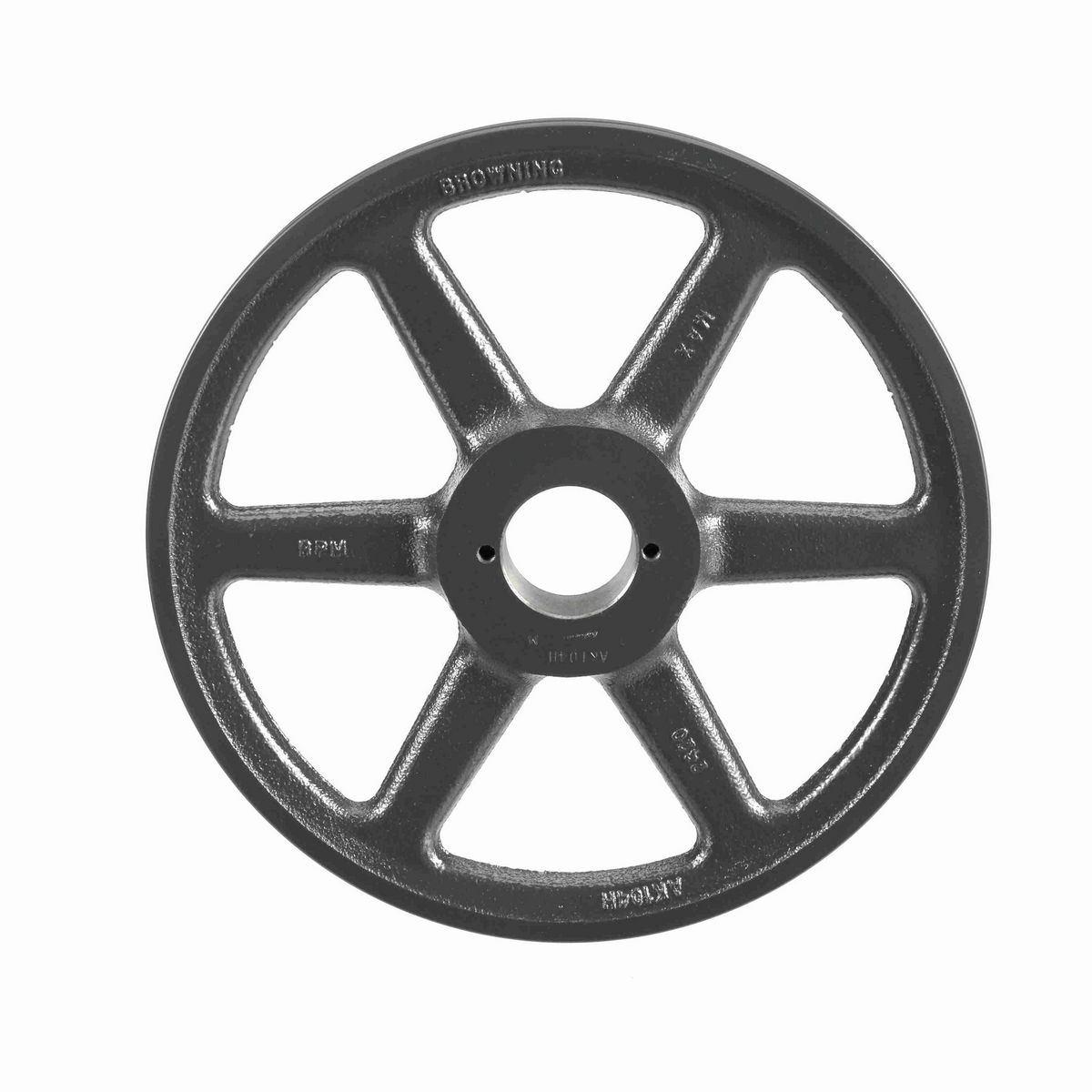 Browning 1 Groove Cast Iron FHP - Bushed Sheave - AK104H