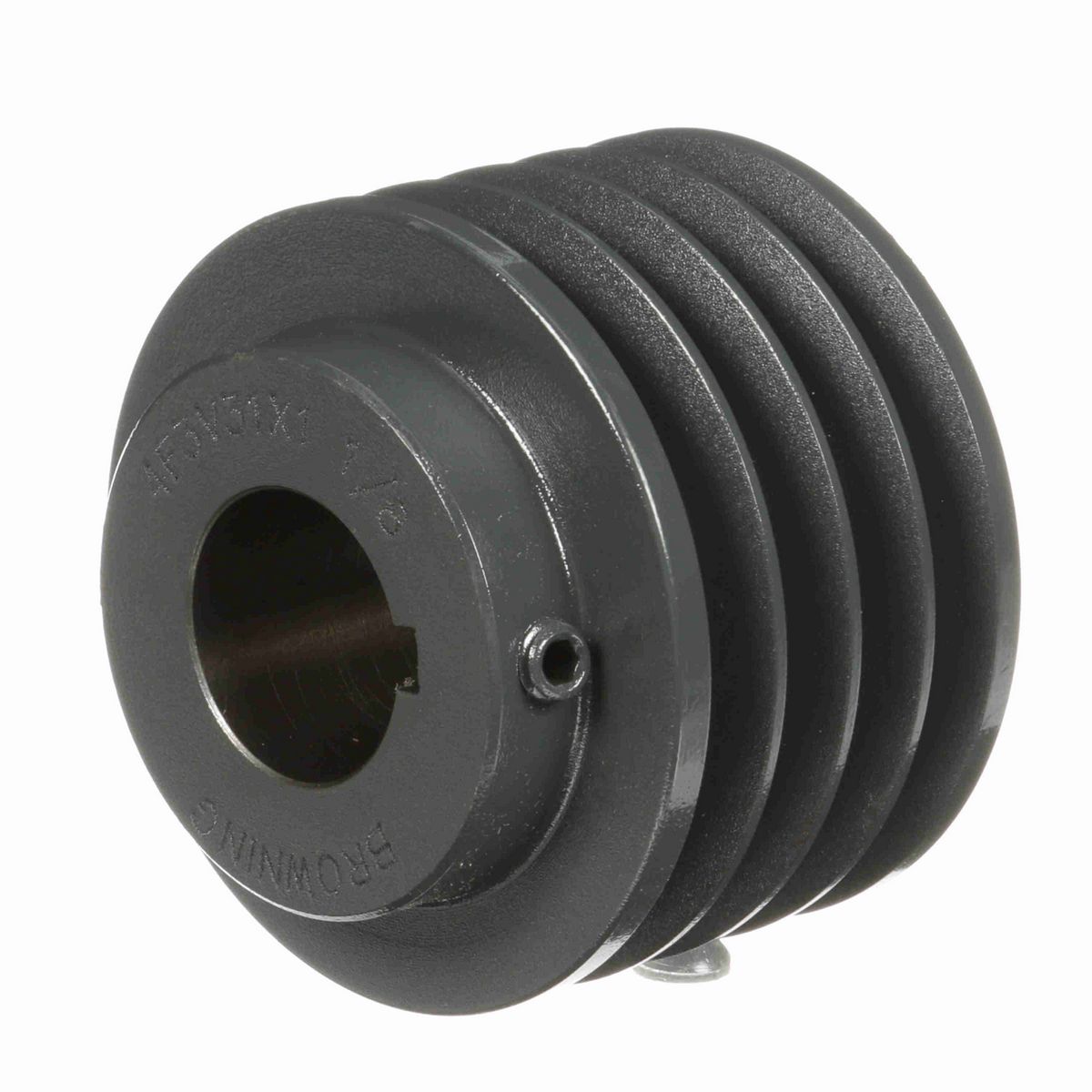 Browning 4 Groove Cast Iron Bushed Bore Multiple Sheave - 4F3V31X 1 1/8