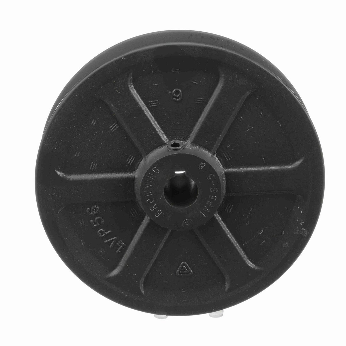 Browning 1 Groove Cast Iron Finish Bore FHP Variable Pitch Sheave - 1VP56X5/8