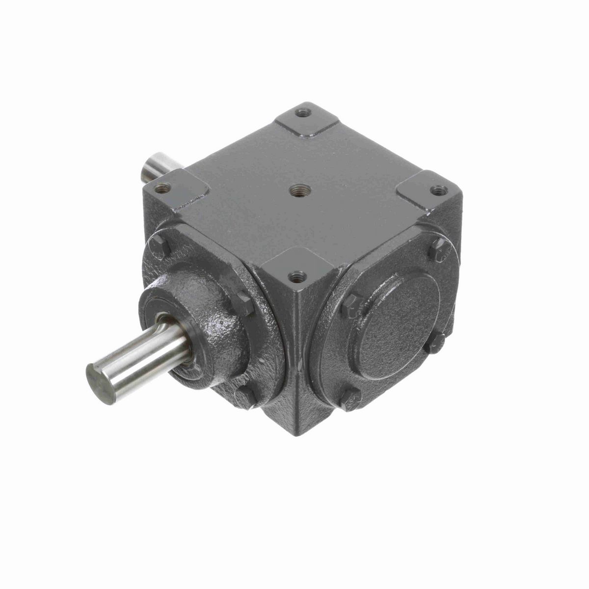 Hub City Bevel Gear Drives Cast Iron Bevel Reducer - 150 1/1 D,E ST