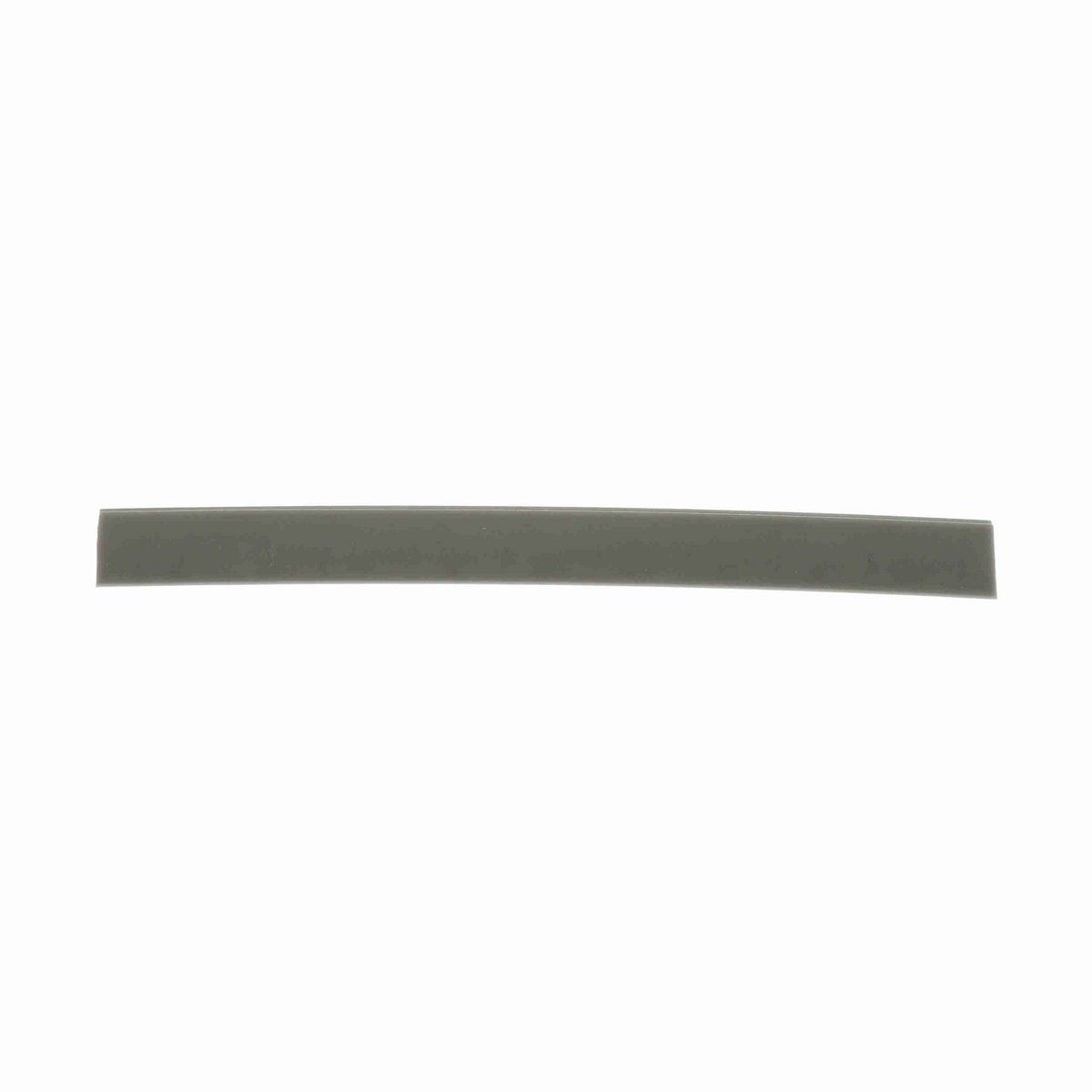 System Plast Bar Cap: 0.31"W X 0.5"H X 240"L Grey Nolu-S - VG-P18BC-NS-20