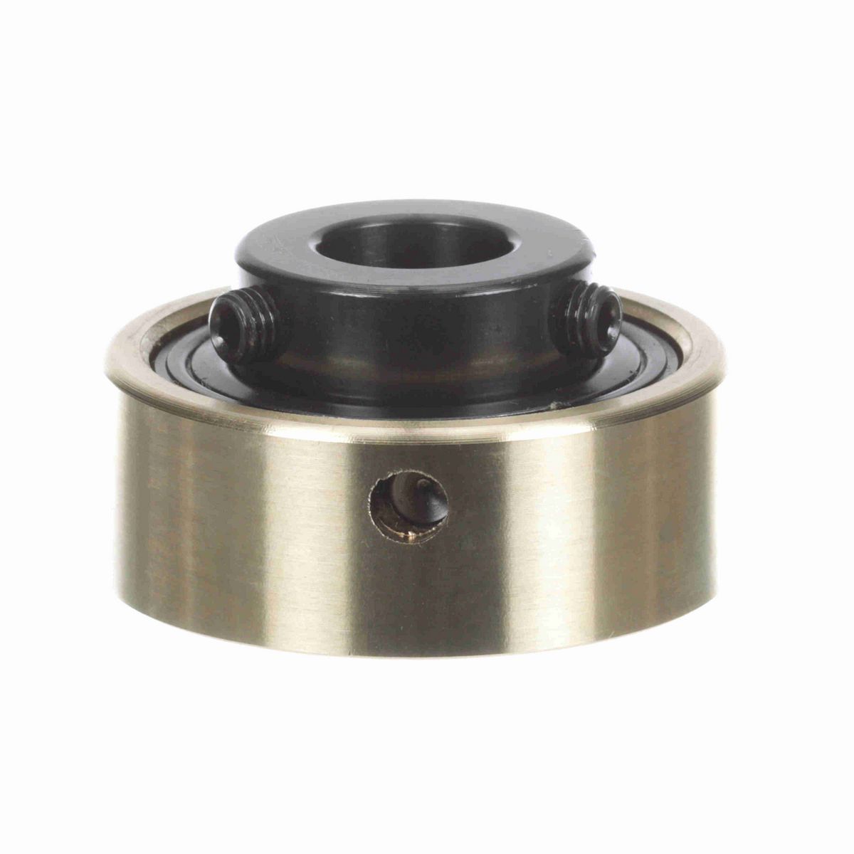 Sealmaster Mounted Insert Only Ball Bearing - 52100 Bearing Steel, Black Oxided - Setscrew Lock - AR-2-010