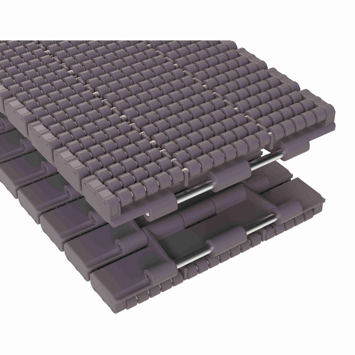 Rexnord 821LBP Straight Running Low Backline Pressure, Material: Brown High Performance, Width: 7.5in, Pitch: 1.5in - 81416911