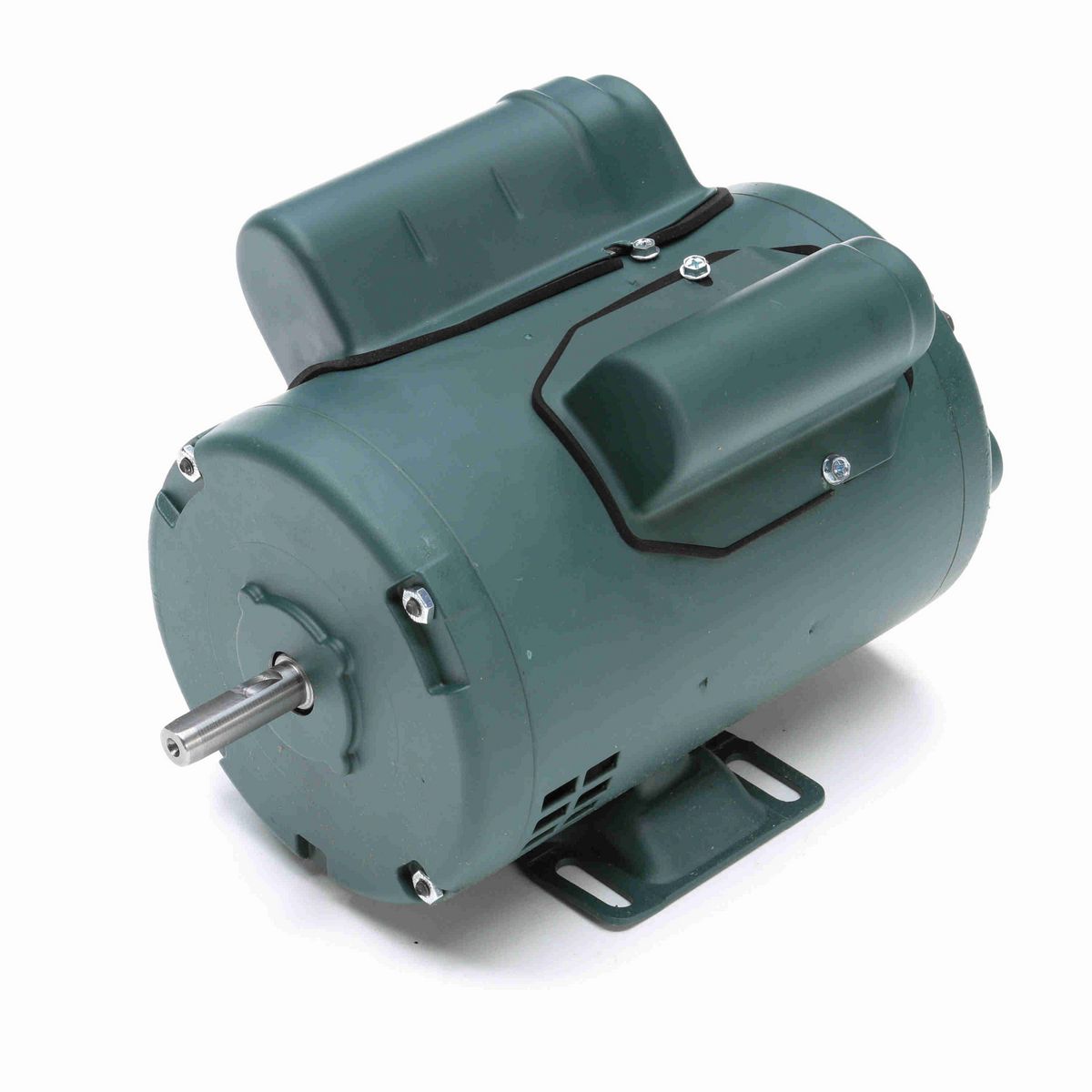 LEESON ecoSaver™ General Purpose Motor, 0.25 HP, 1 Ph, 60 Hz, 115/230 V, 1800 RPM, 48 Frame, DP - E100115.00
