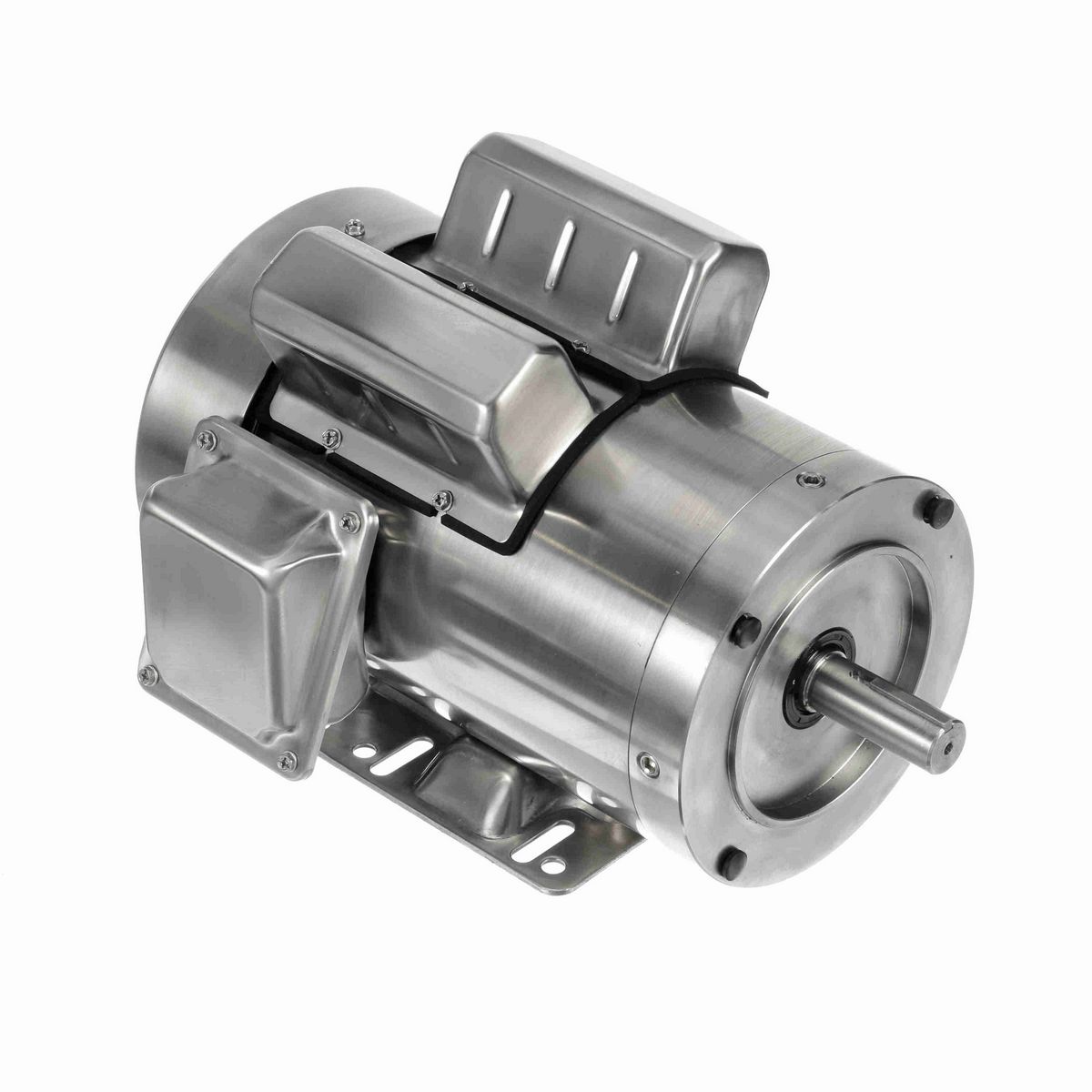 LEESON SST Duck™ General Purpose Motor, 2 HP, 1 Ph, 60 Hz, 115/230 V, 3600 RPM, 145TC Frame, TEFC - 191482.00