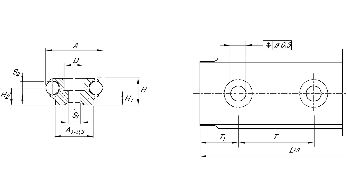 Направляющая для кулачковых роликов Bosch Rexroth 42 & [R192114231]