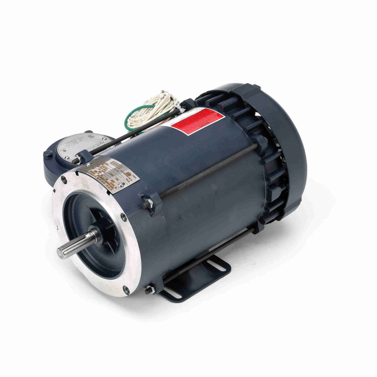 LEESON Explosion Proof Motor, 0.50 HP, 3 Ph, 60 Hz, 208-230/460 V, 1800 RPM, 56C Frame, EPFC - 116190.00
