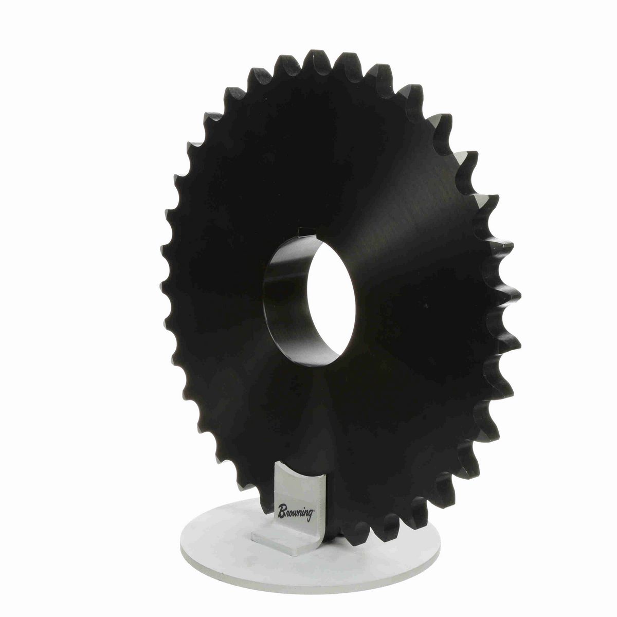 Browning Steel Bushed Bore Roller Chain Sprocket - 100R35