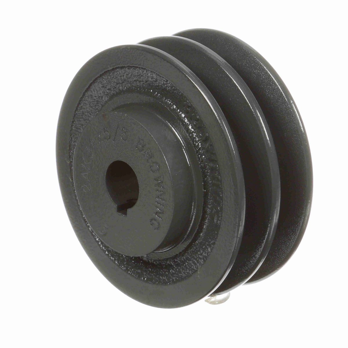 Browning 2 Groove Cast Iron FHP - Finished Bore Sheave - 2AK34X5/8