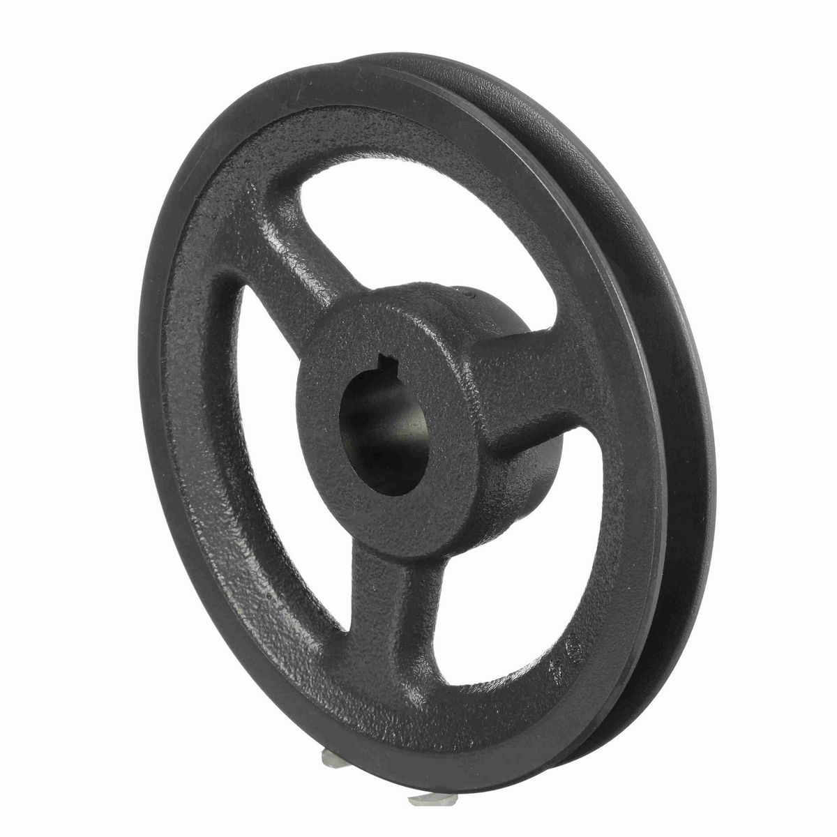 Browning 1 Groove Cast Iron FHP - Finished Bore Sheave - AK66X 1 1/8