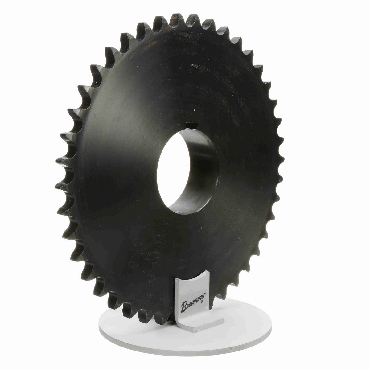 Browning Steel Bushed Bore Roller Chain Sprocket - 80R42