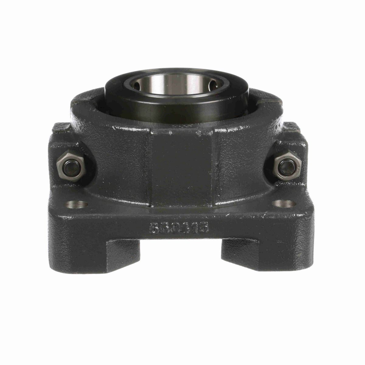 Sealmaster Mounted Cast Iron Four Bolt Flange Tapered Roller - 52100 Bearing Steel - Collar Mount Lock - RFBA 208C