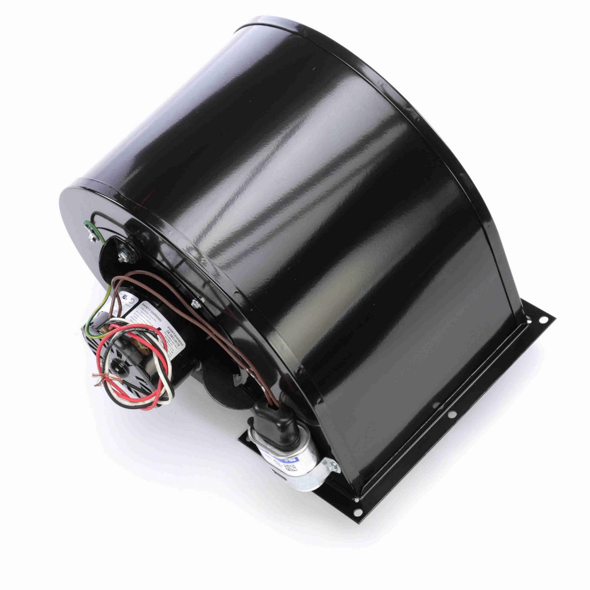 FASCO Rectangular Outlet Permanent Split Capacitor Centrifugal Blower, 115 Volts, Flange: Yes - D9459