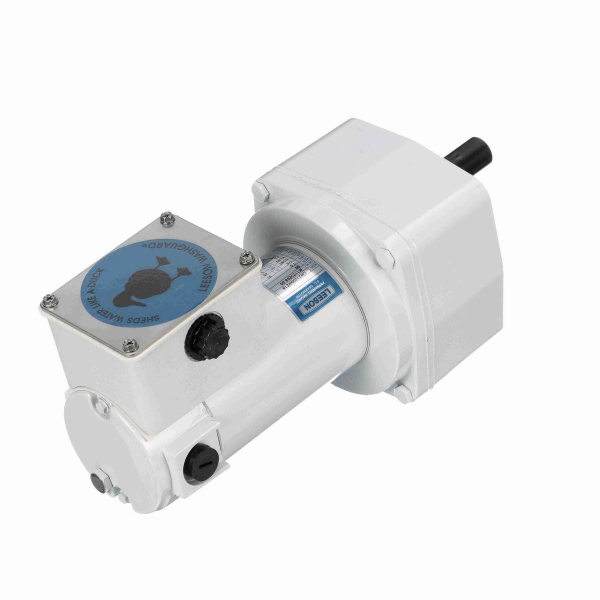 LEESON White Duck™ Parallel Shaft Gearmotor, 0.13 HP, 90 V, 14 RPM, 31 Frame, TENV - M1125268.00