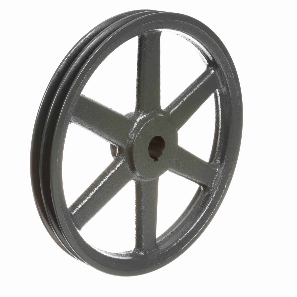 Browning 2 Groove Cast Iron FHP - Finished Bore Sheave - 2AK114X1