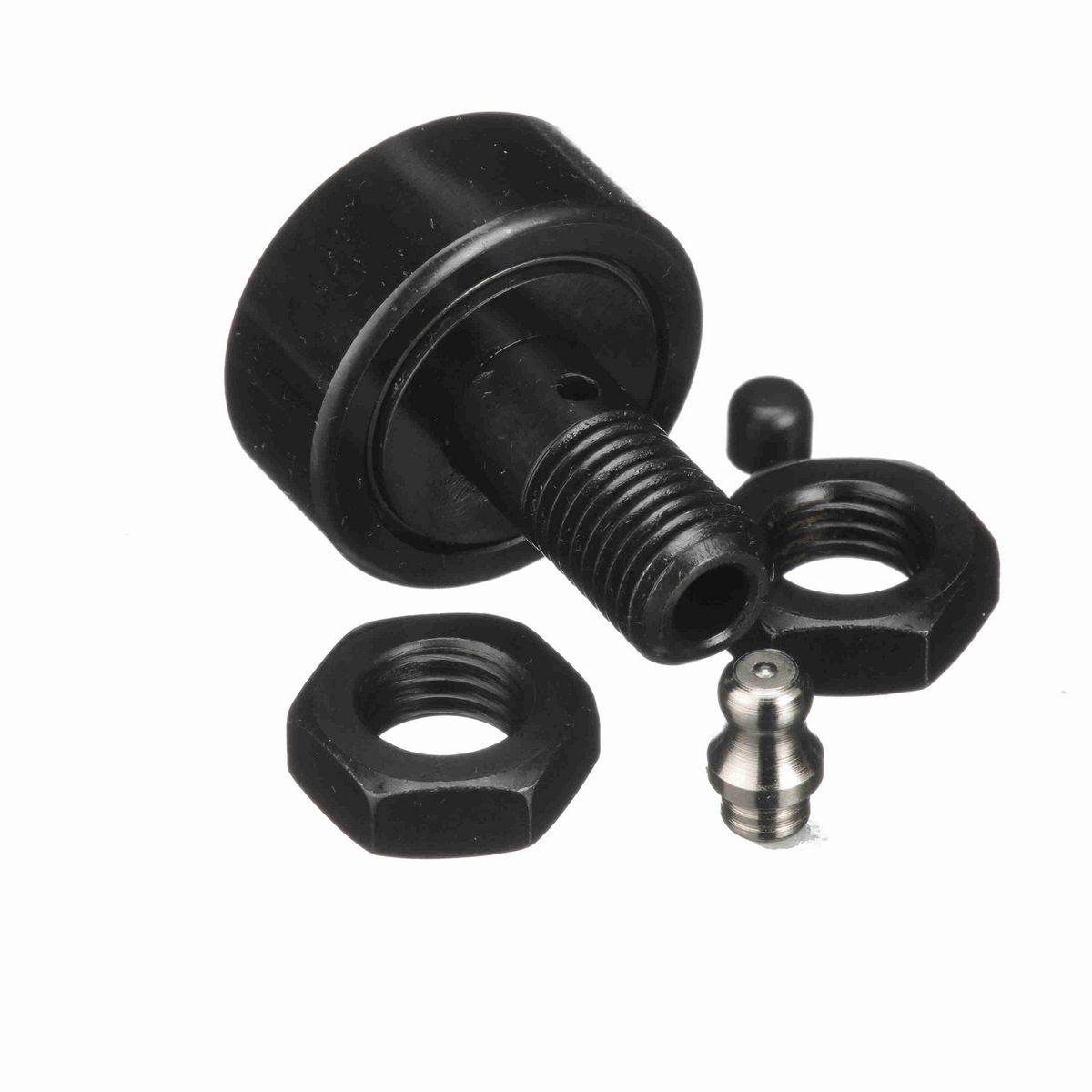 Опорный ролик с цапфой McGill CAMROL MCF 32 SB, бочкообразный, с уплотнением, с шестигранным отверстием, метрический