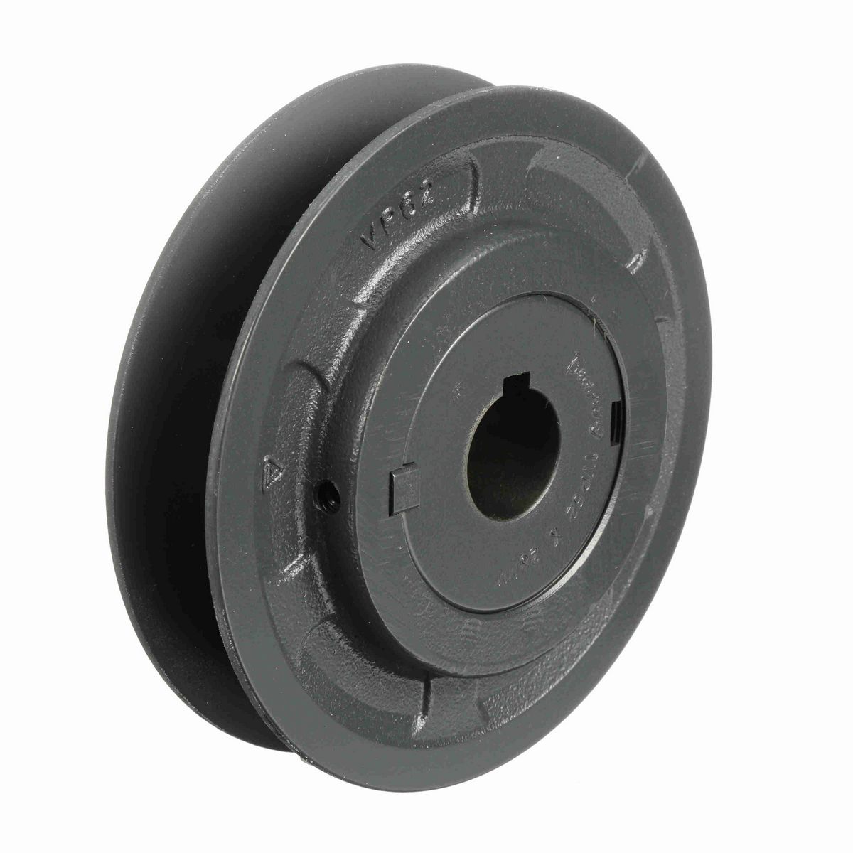 Browning 1 Groove Cast Iron Finish Bore FHP Variable Pitch Sheave - 1VP62X28MM