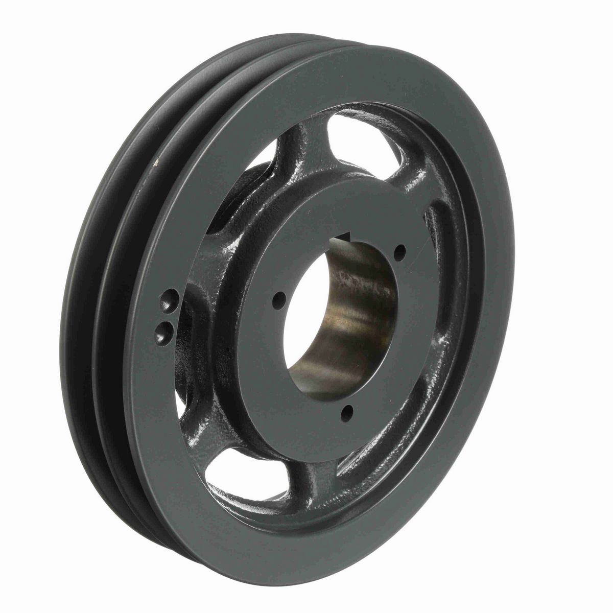 Browning 2 Groove Cast Iron Bushed Bore Multiple Sheave - 2TB90