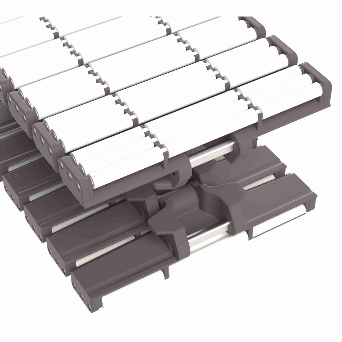 Rexnord 882TAB LBP Side-flexing Low Backline Pressure, Material: Brown High Performance, Width: 7.5in, Pitch: 1.5in - 10383792