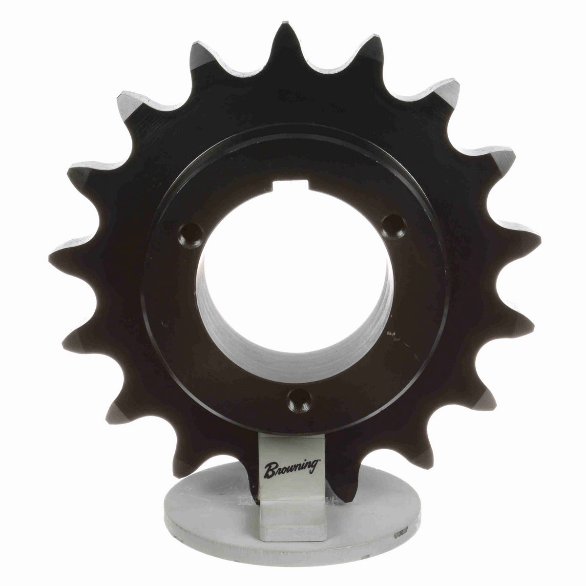 Browning Steel Bushed Bore Roller Chain Sprocket - H100Q17
